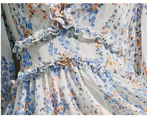 Élodie Lavin® | robe d'été colorée