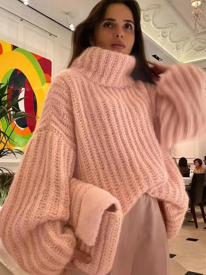 Pauline Laurent® | Pull tricoté élégant et confortable