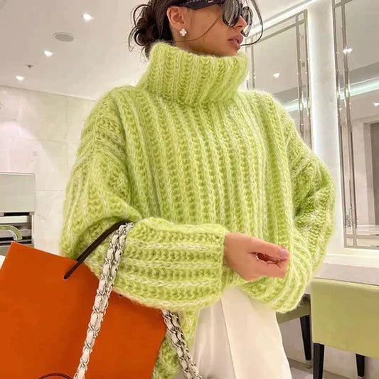 Pauline Laurent® | Pull tricoté élégant et confortable