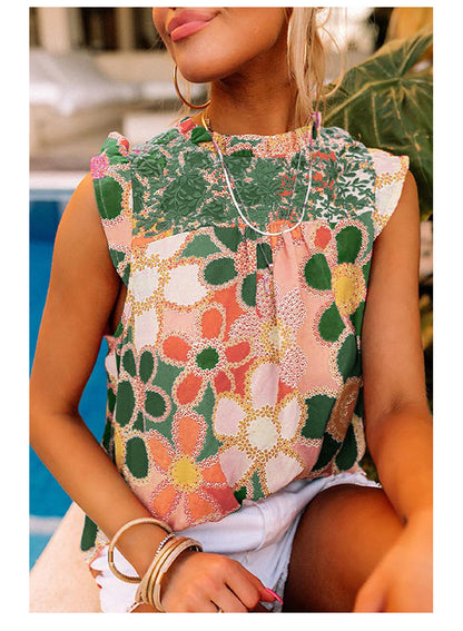 Alice Leroy® | chemise à fleurs d'été