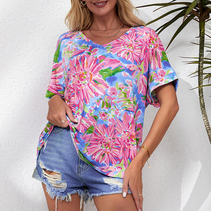 Alice Leroy® | chemise à fleurs colorée