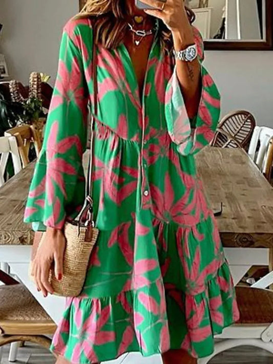 Alice Leroy® | robe "Éclat Tropical"