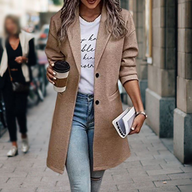 Élodie Lavin® | Manteau à la mode pour femmes