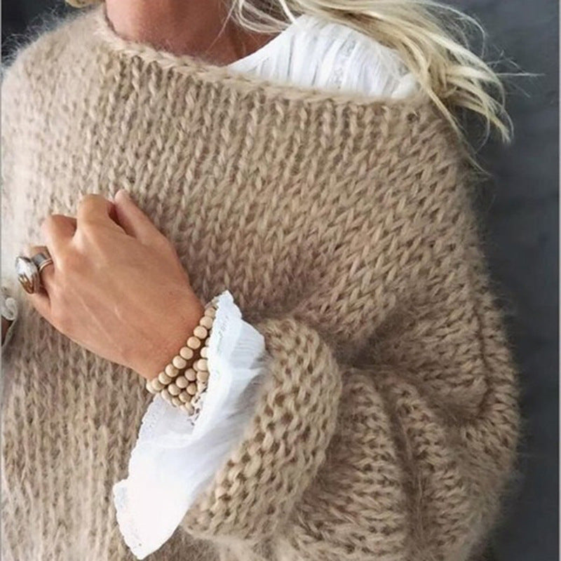 Léa Blanchet® | Pull en tricot élégant et tendance