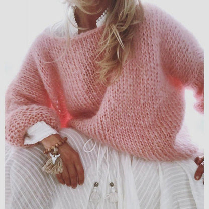 Léa Blanchet® | Pull en tricot élégant et tendance
