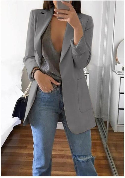 Léa Blanchet® | Veste blazer avec poches