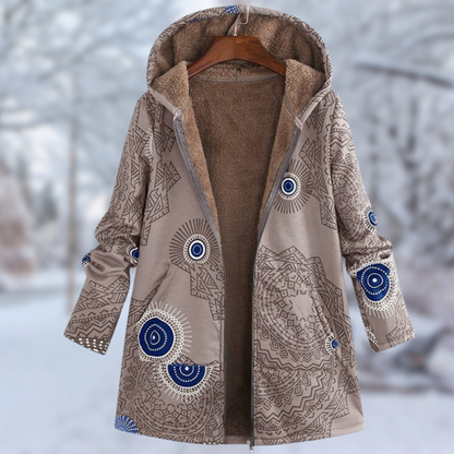 Léa Blanchet® | Manteau d'hiver élégant et confortable