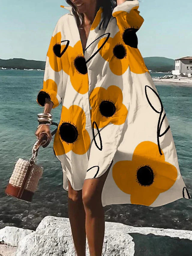 Léa Blanchet® | Robe d'été élégante et moderne