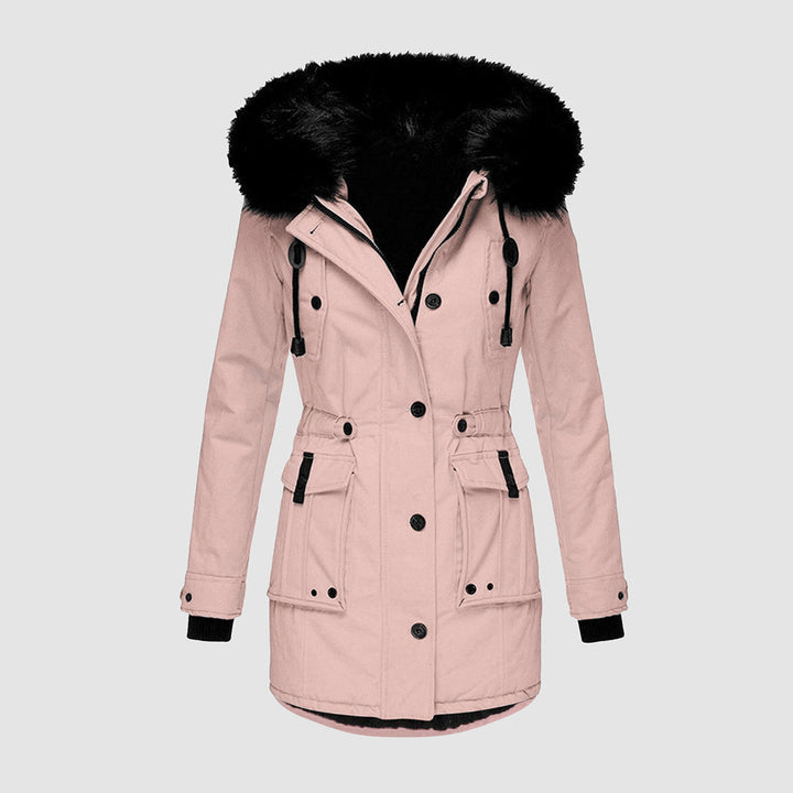 Veste d'hiver femme imperméable et isolante