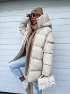 Veste d'hiver isolante