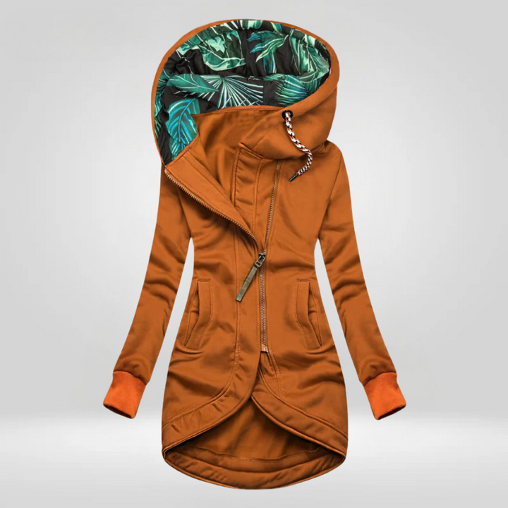 Manteau d'hiver chaud et chic pour femme