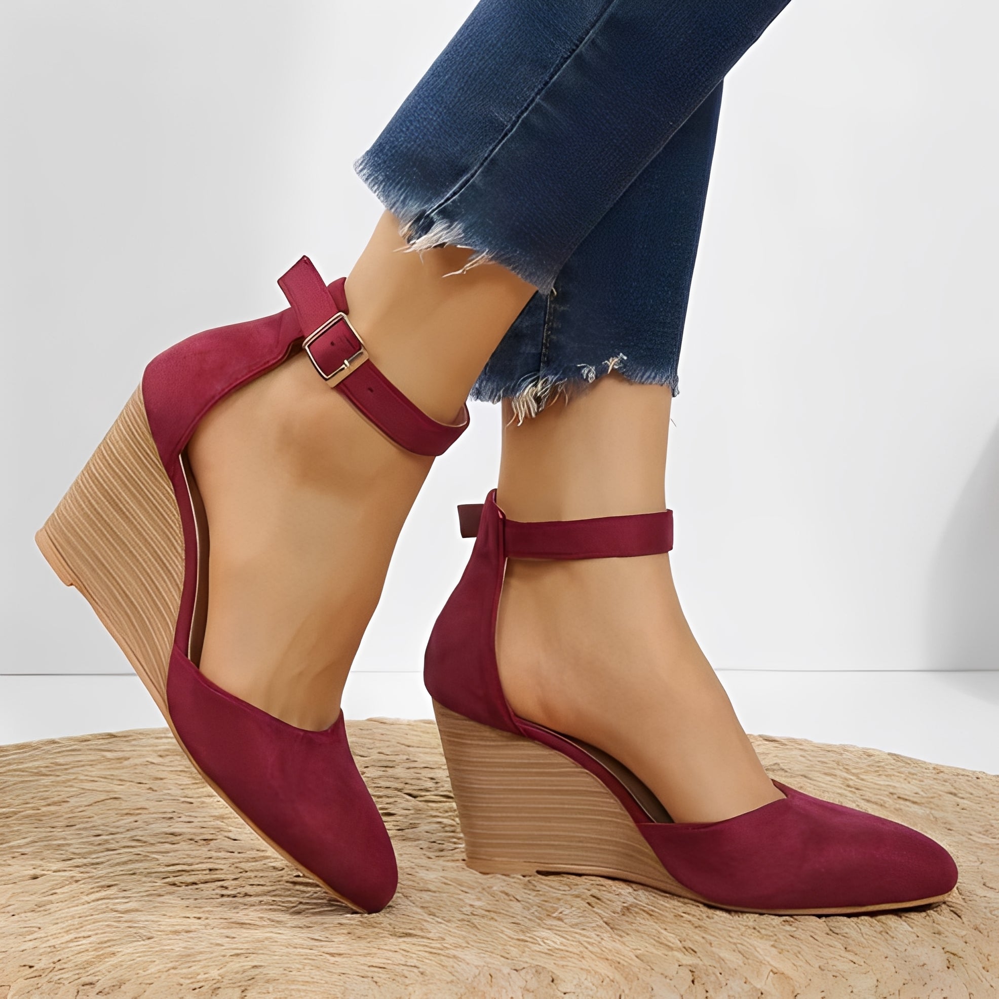 Sandales à bout pointu pour femmes Chaussures d'été élégantes et modernes