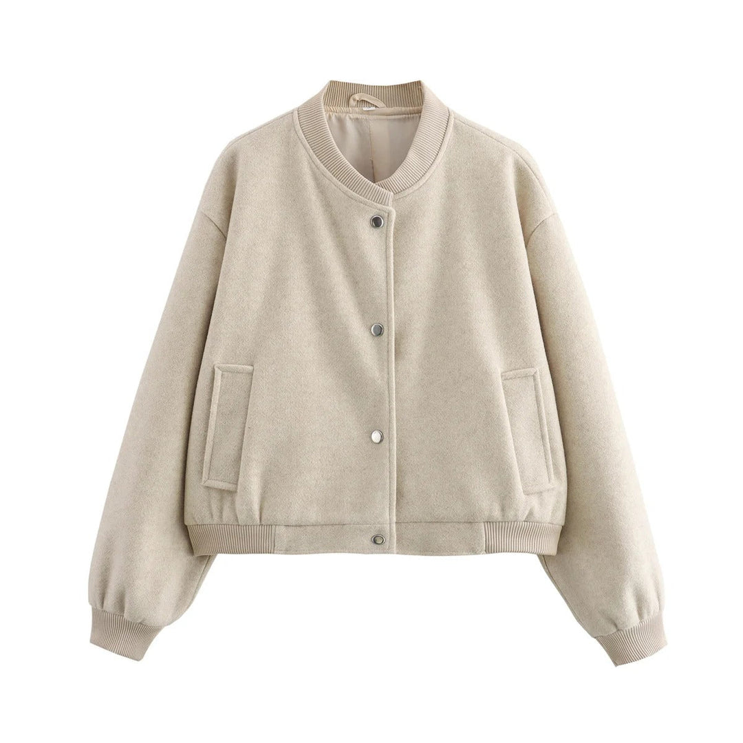 Veste de Vol Urbaine d'Automne pour Femme
