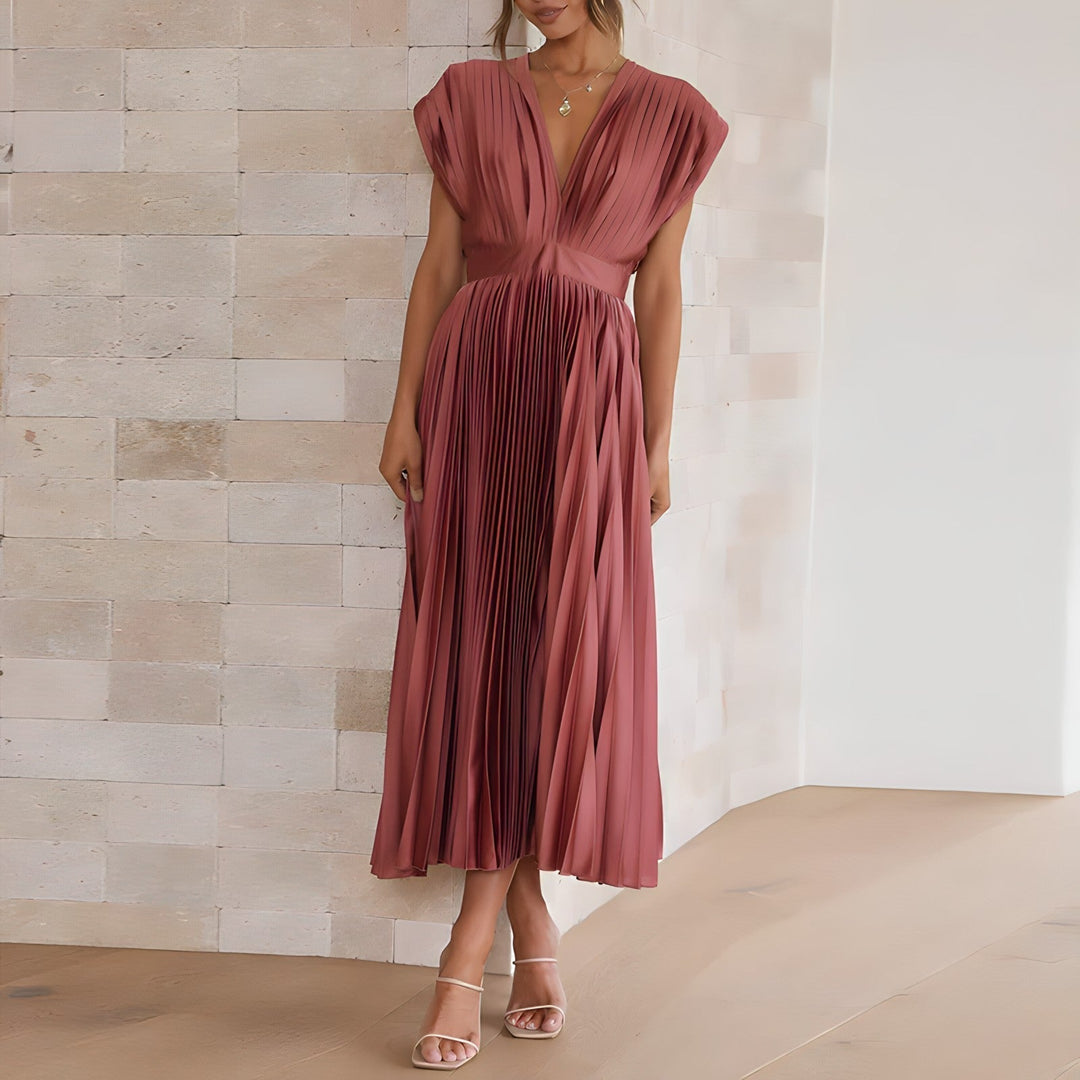 Robe féminine raffinée