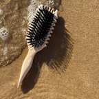Brosse de coiffage pour cheveux bouclés pour boucles parfaites sans effort