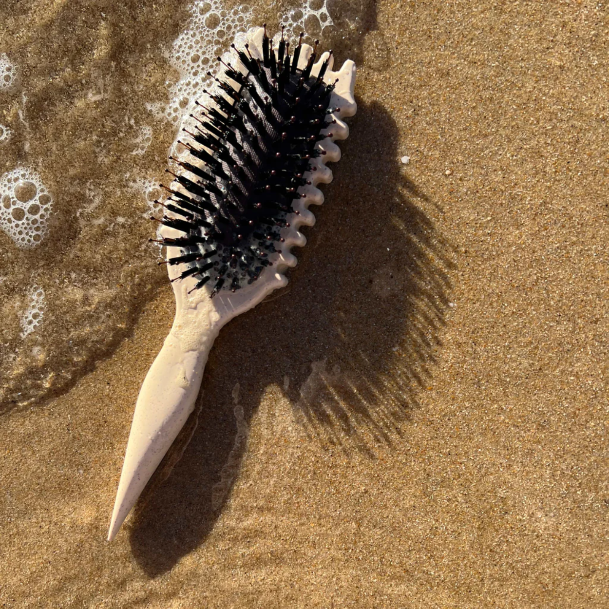 Brosse de coiffage pour cheveux bouclés pour boucles parfaites sans effort