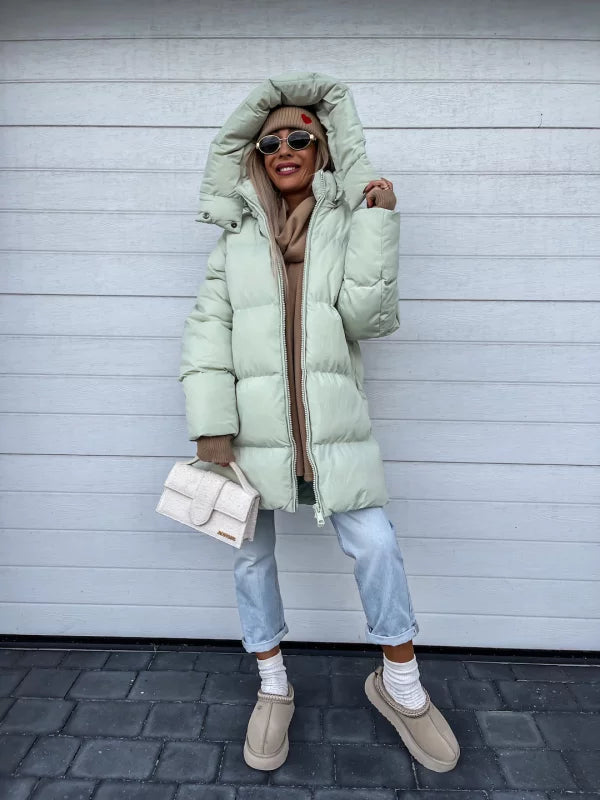 Veste d'hiver isolante