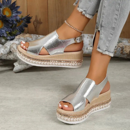 Alice Leroy® | Sandales d'été ergonomiques pour un port décontracté confortable