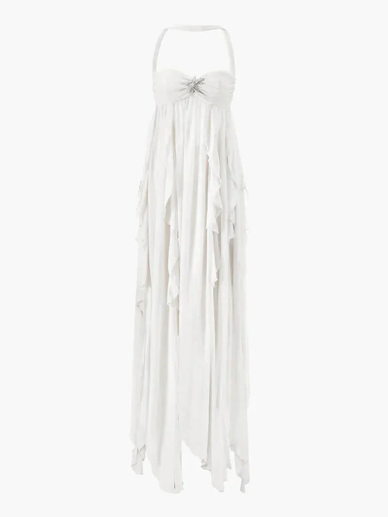 Robe maxi fluide élégante pour femmes
