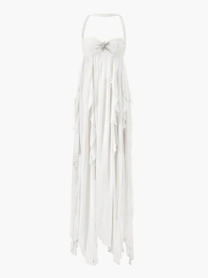 Robe maxi fluide élégante pour femmes