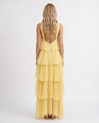 Robe longue sans manches élégante Felicia