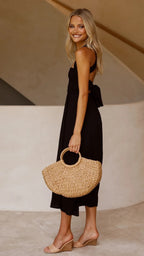 Robe Maxi Élégante pour Soirées d'Été Stylées