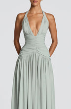 Robe longue Amaris pour femmes, robe de soirée élégante