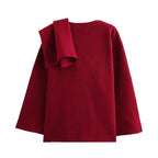 Manteau d'hiver superposé et confortable pour femmes