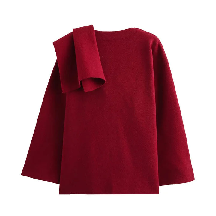 Manteau d'hiver superposé et confortable pour femmes