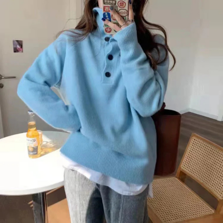 Pull en tricot confortable pour femmes