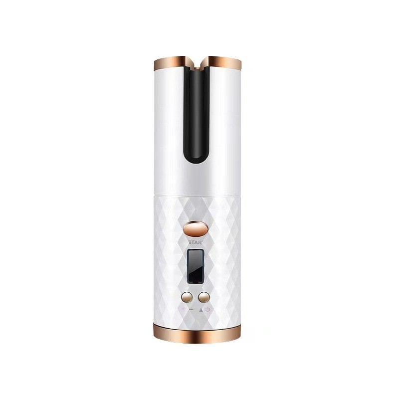 Fer à friser automatique sans fil facile à utiliser
