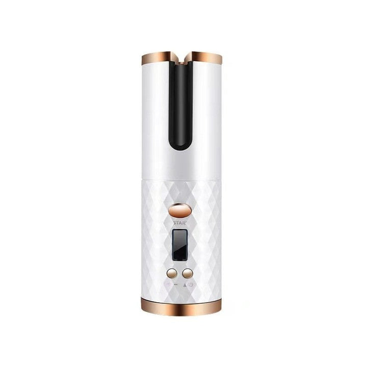 Fer à friser automatique sans fil facile à utiliser