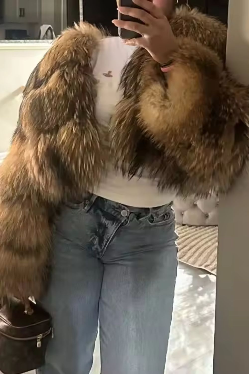 Manteau Mini Bulles Chic pour Couches Confortables et Stylées