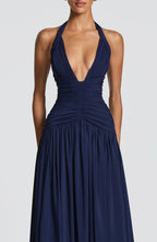 Robe longue Amaris pour femmes, robe de soirée élégante