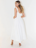 Robe Midi Classique pour Femme