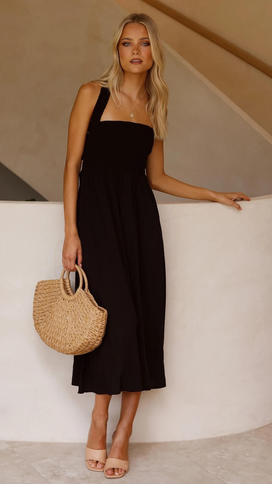 Robe Maxi Élégante pour Soirées d'Été Stylées