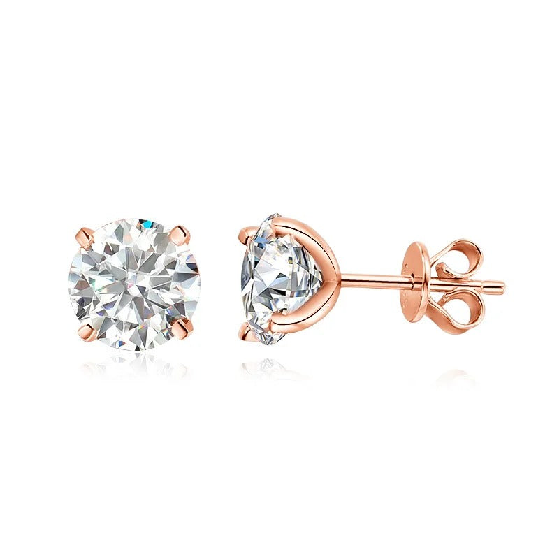 Alice Leroy® | Boucles d’oreilles clou brillantes en zircon