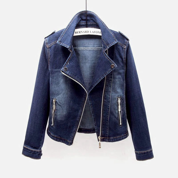 Veste en jean classique au style fusion intemporel