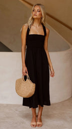 Robe Maxi Élégante pour Soirées d'Été Stylées