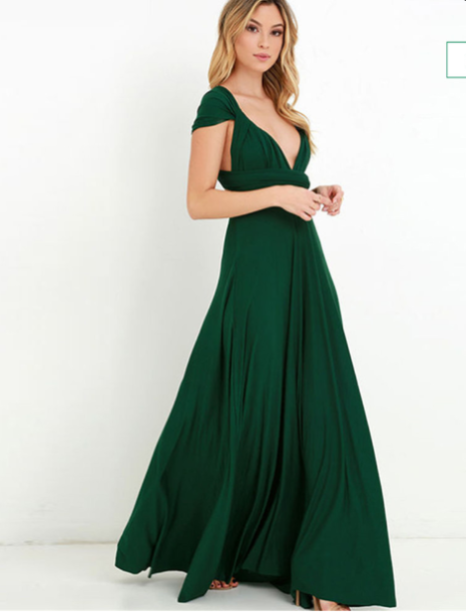 Robe extensible multifonctionnelle enveloppante
