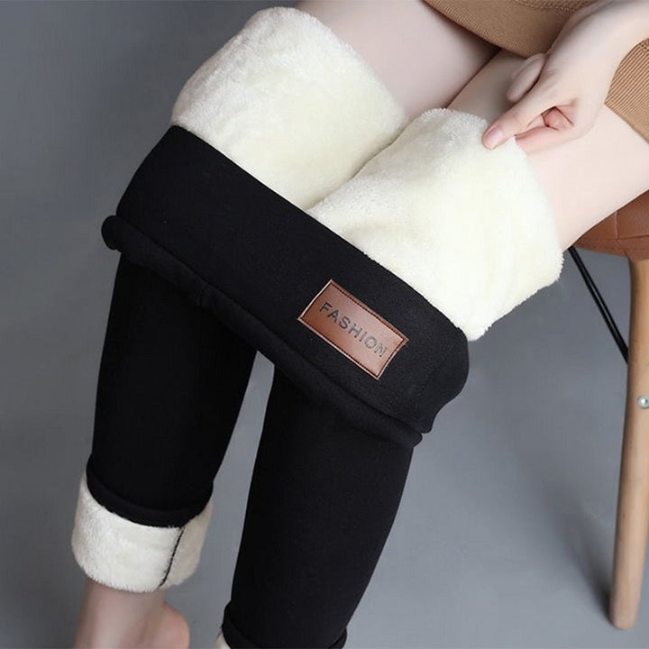 Leggings thermiques d'hiver confortables pour femmes