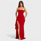 Zafira - Robe longue élégante et fluide
