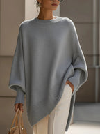 Pull en maille oversize confortable
