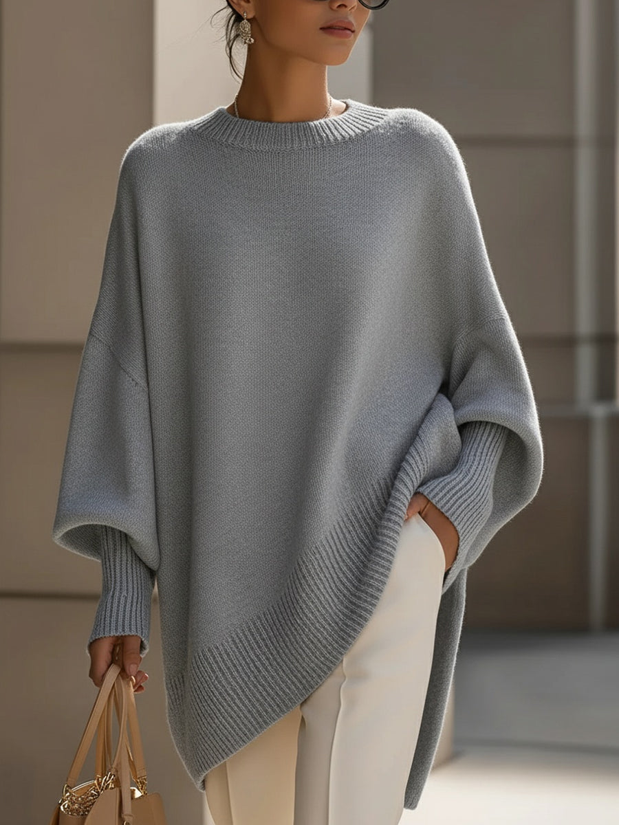 Pull en maille oversize confortable