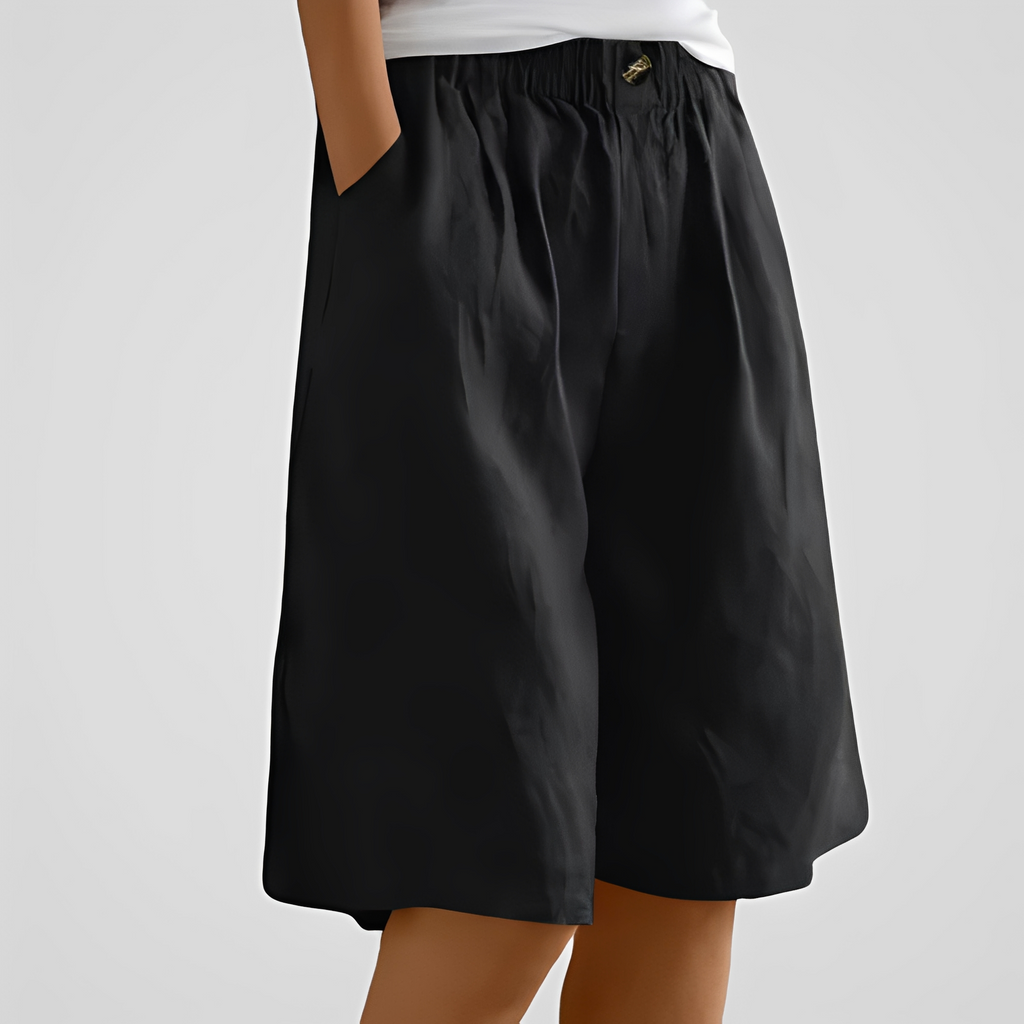 Shorts d'été légers et amples pour femmes avec coupe moderne et confortable