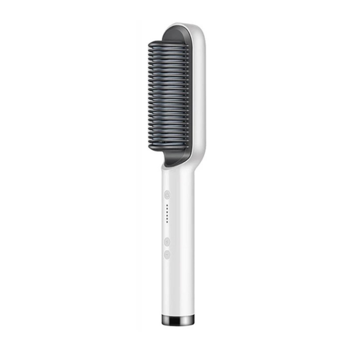 Brosse Électrique Coiffante pour Cheveux Lisses Instantanés et Soyeux
