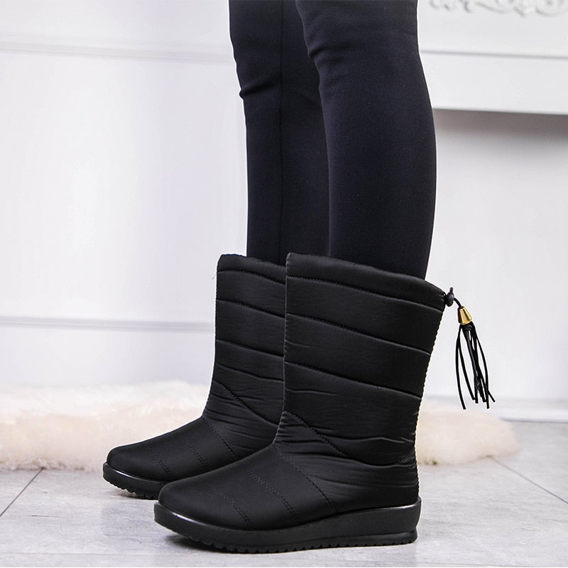 Bottes de mode féminines Leilani chaudes et confortables