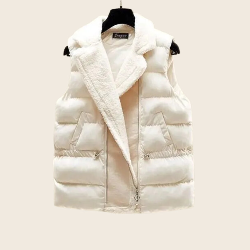Ensemble élégant en tricot deux pièces