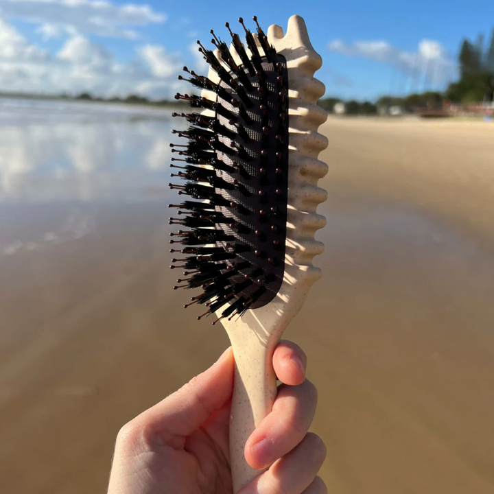 Brosse de coiffage pour cheveux bouclés pour boucles parfaites sans effort