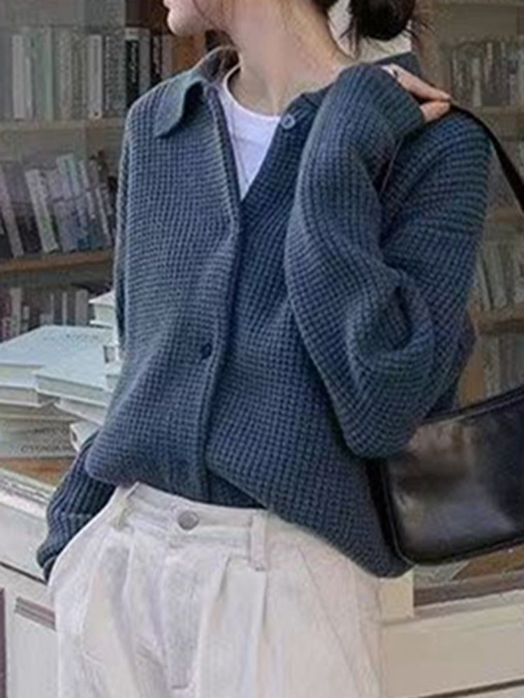 Gilet en maille lâche Jenna